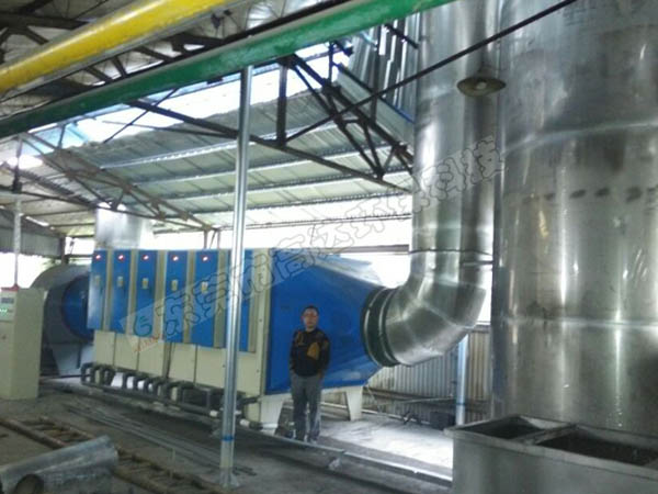 佛山空調銅管鑄造分廠廢氣治理工程 